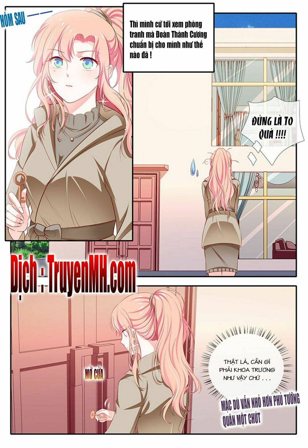 Thái Tử Phi Ở Hiện Đại: Chapter 54