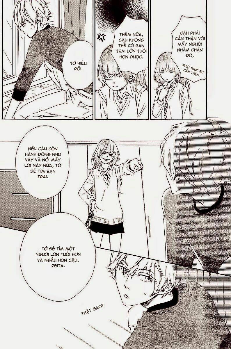 Watashitachi ni wa Kabe ga Aru: Chapter 1