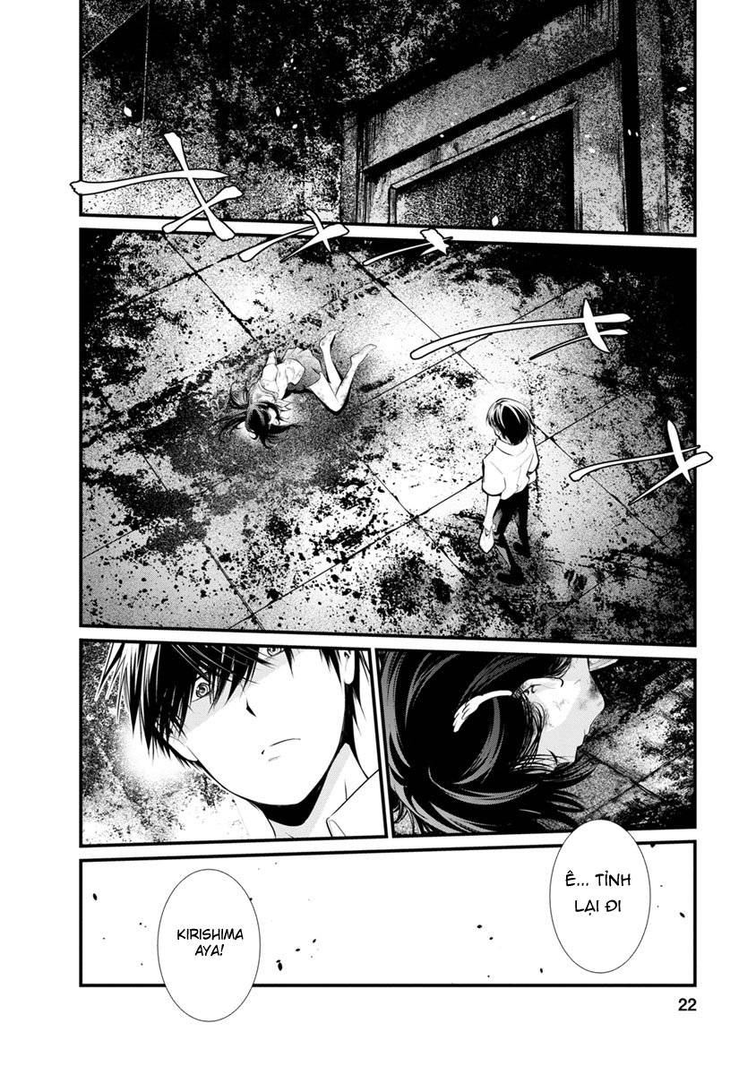 Nhà Tù Thí Nghiệm: Chapter 21