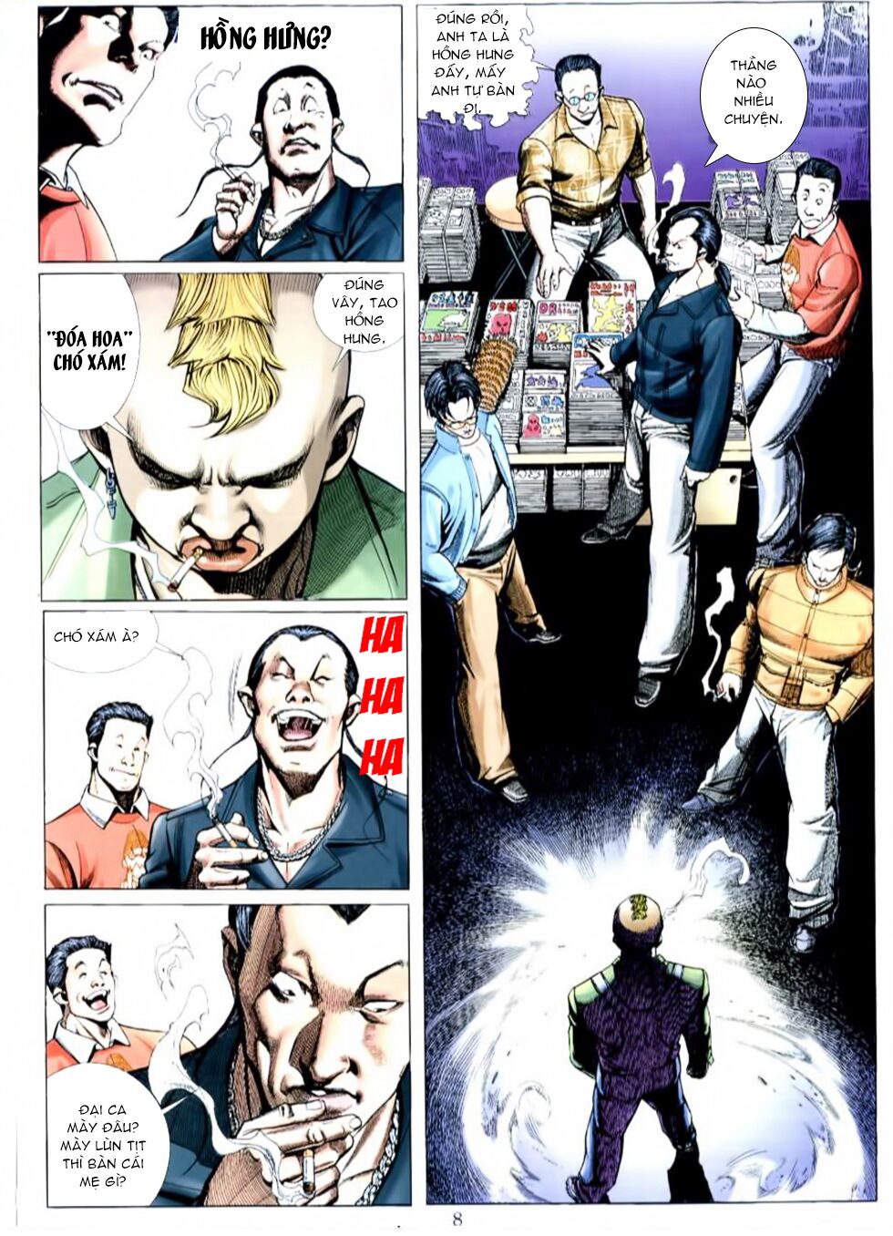 Người Trong Giang Hồ: Chapter 503