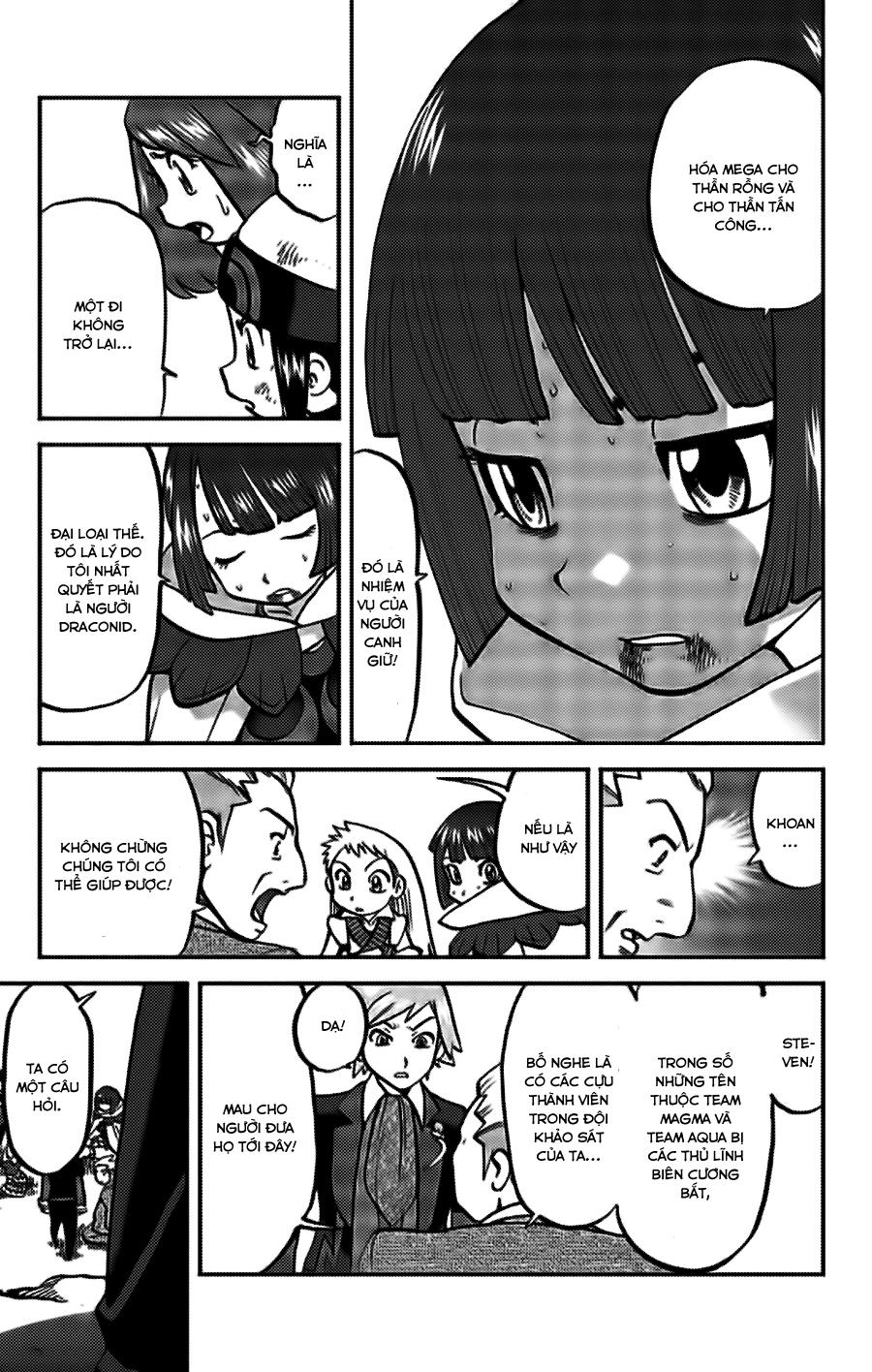 Pokemon Special Oras: Chapter 20