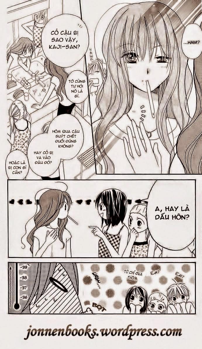 Faster Than A Kiss: Chapter 5