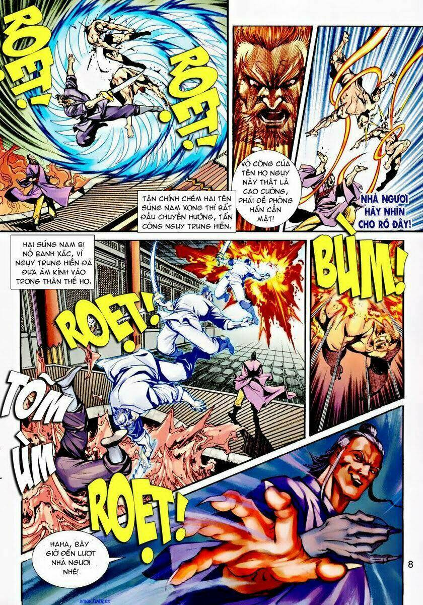 Thần Binh Ngoại Truyện: Chapter 22