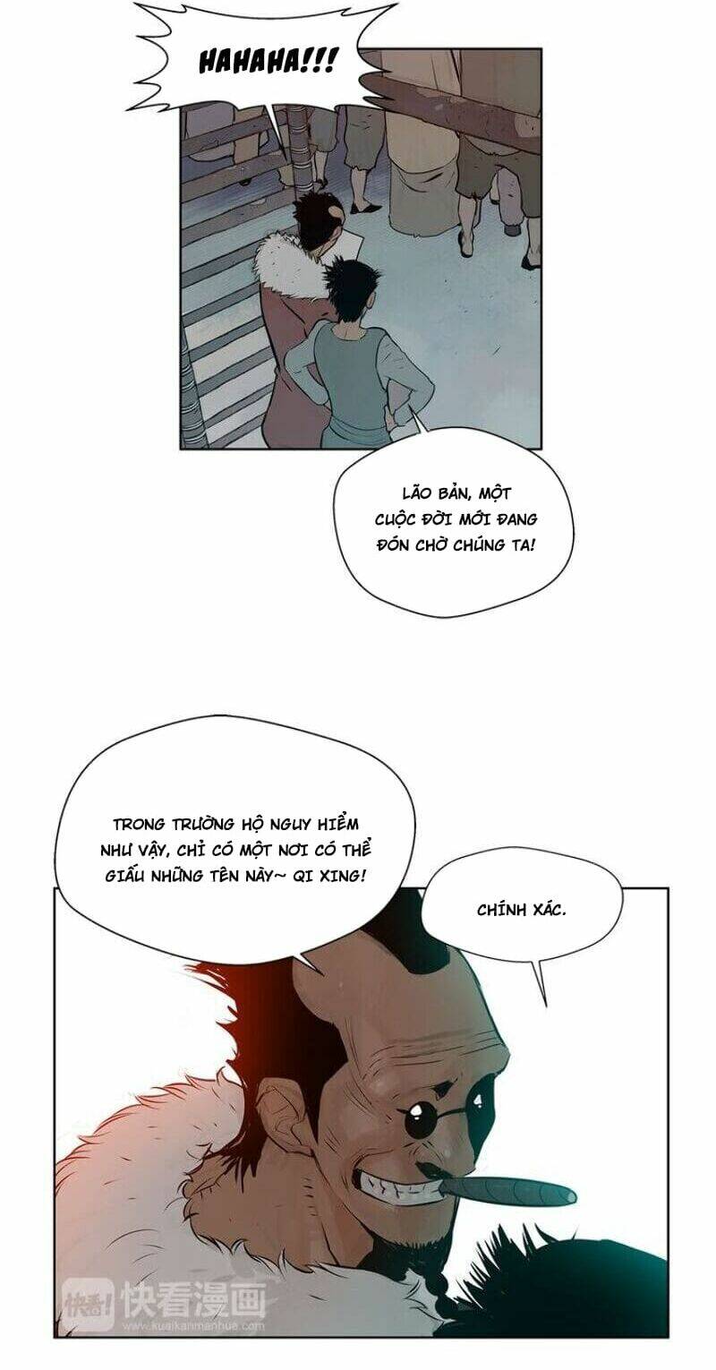 Vinh Quang Kiếm: Chapter 8