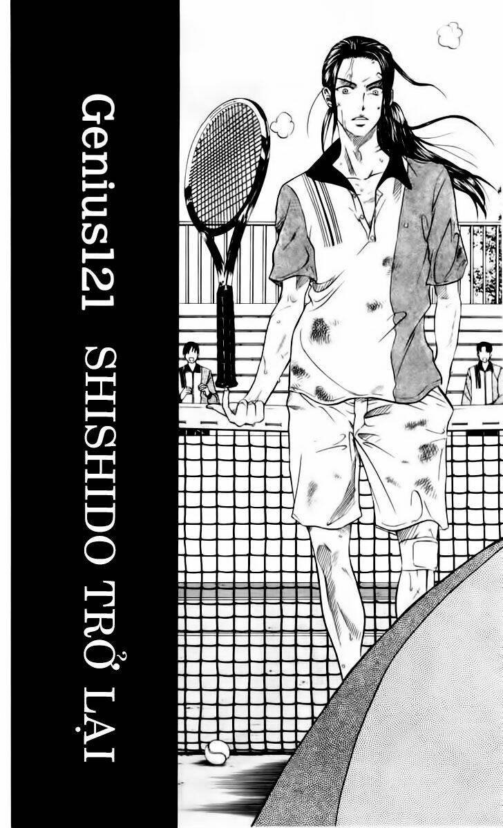 Hoàng Tử Tennis: Chapter 121