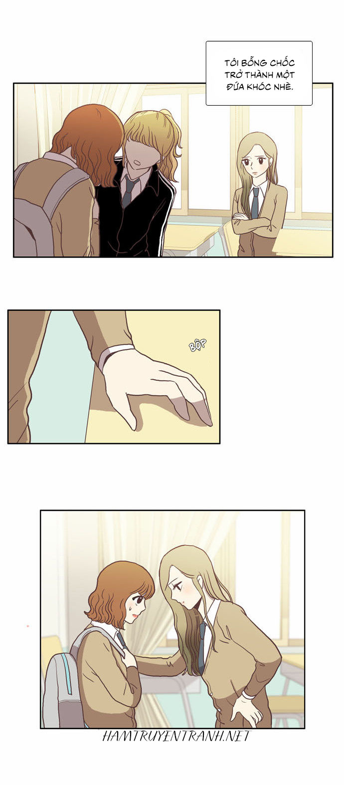 Thế Giới Con Gái: Chapter 18