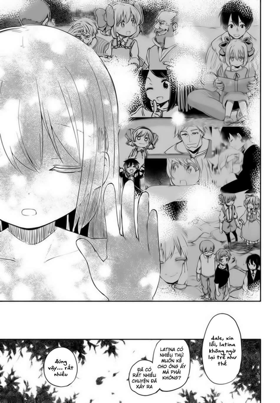 For My Daughter, I Might Even Be Able To Defeat The Demon King: Chapter 25