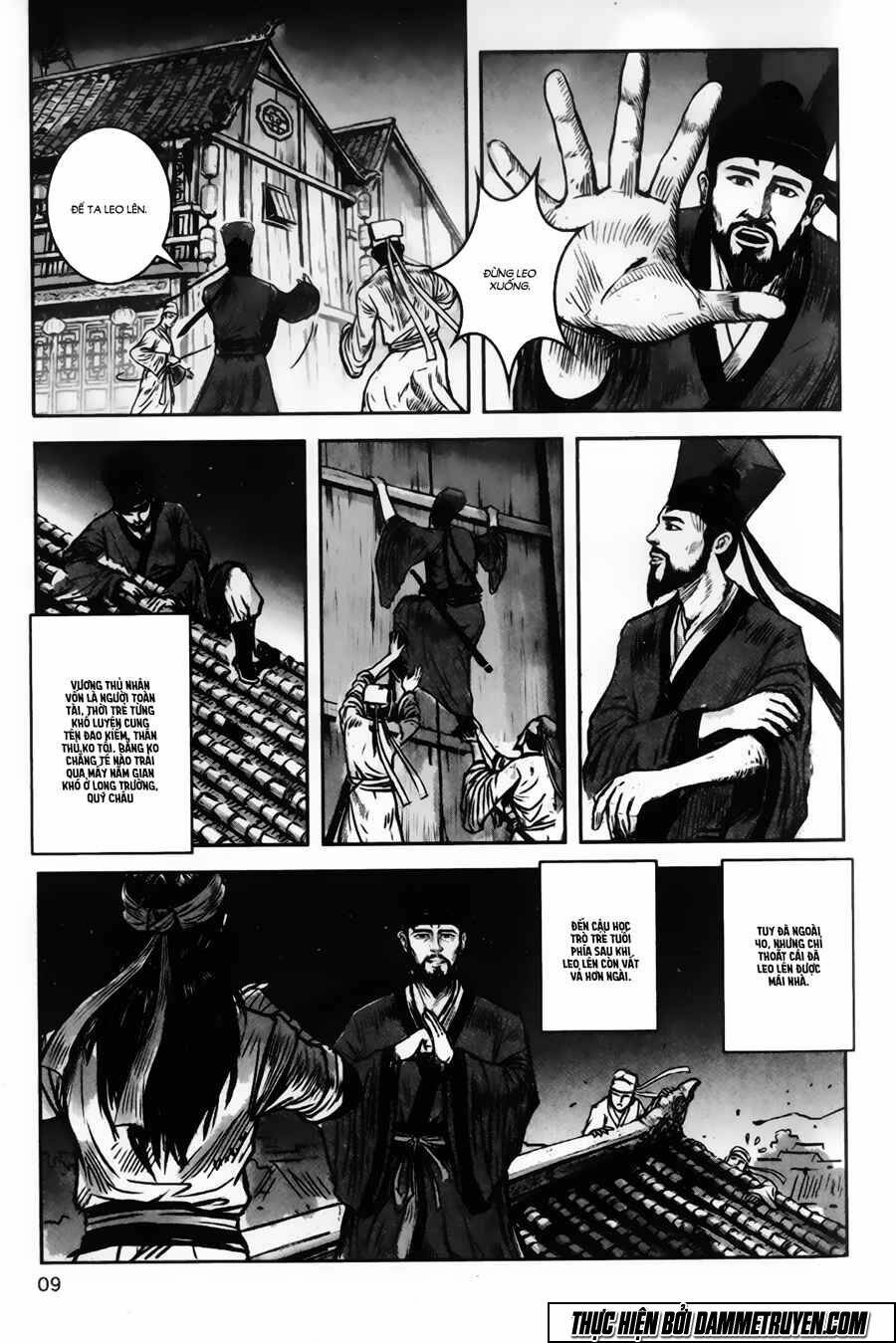 Thiết Huyết Nam Nhi: Chapter 77