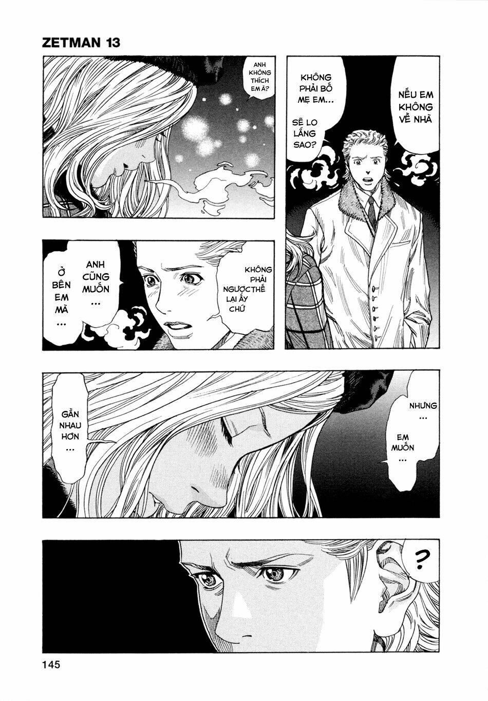 Zetman: Chapter 154