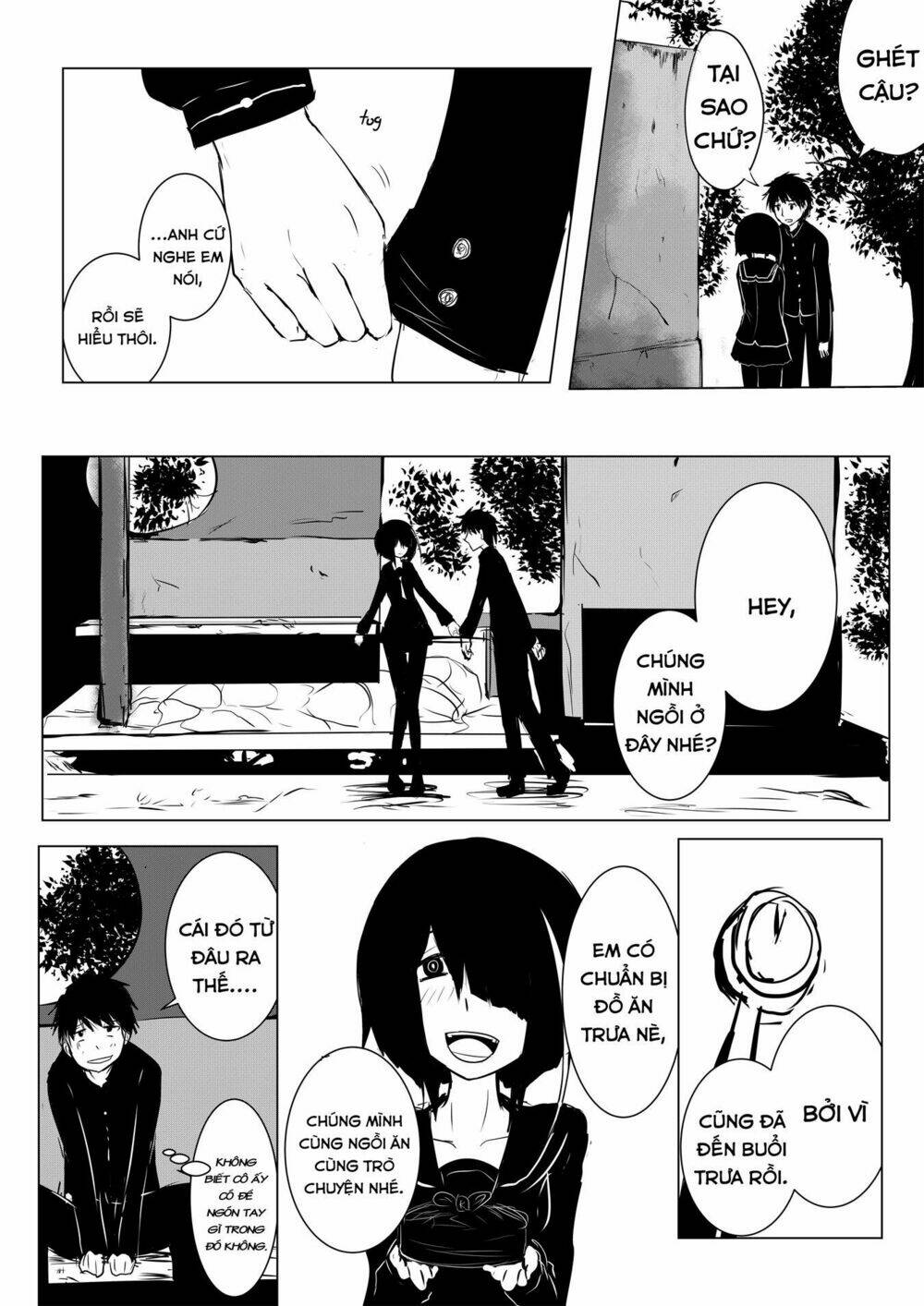 Pulseless Girlfriend: Chapter 6