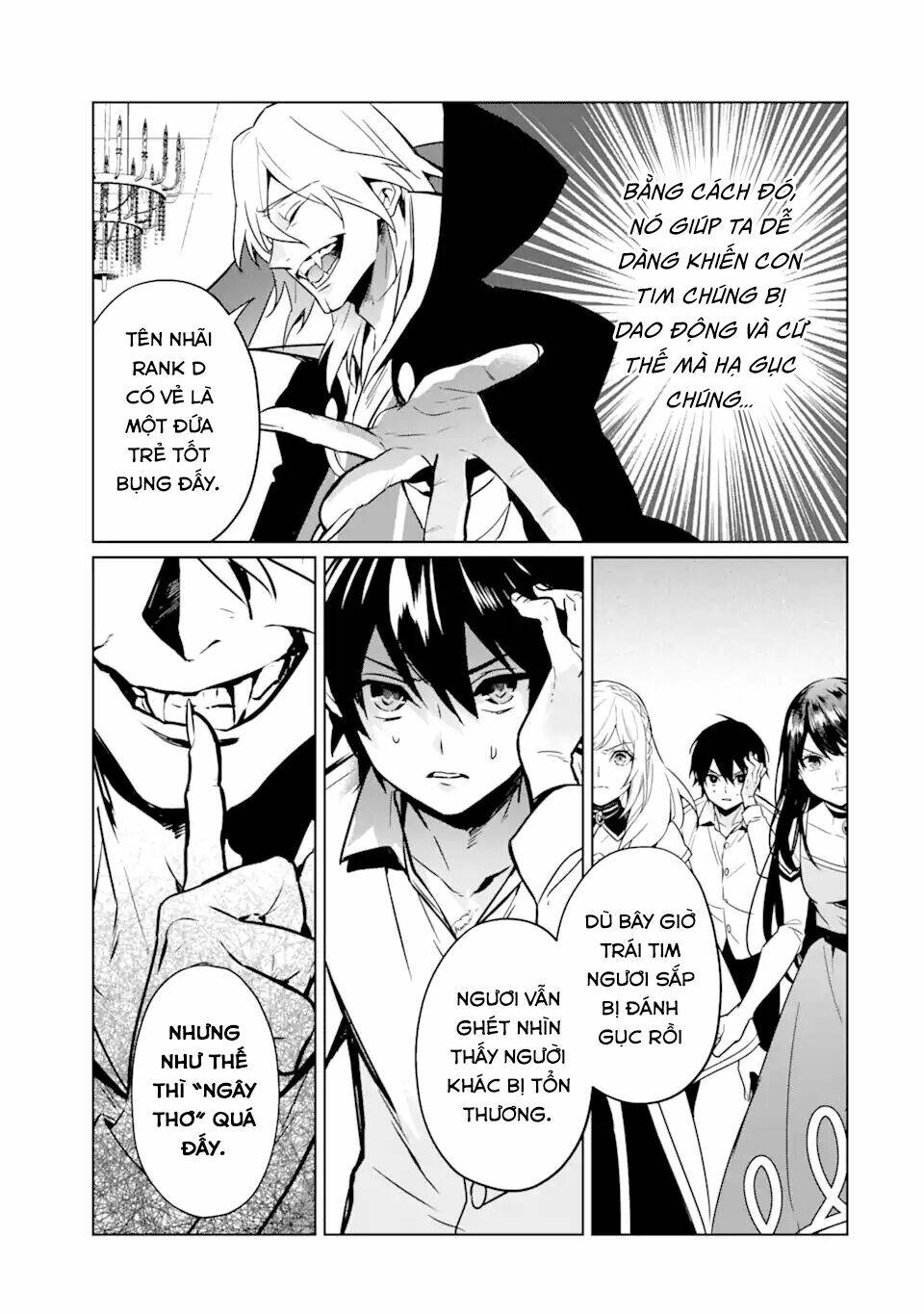 Kẻ Với Khả Năng Kém Cỏi Trở Về Từ Ma Giới: Chapter 8