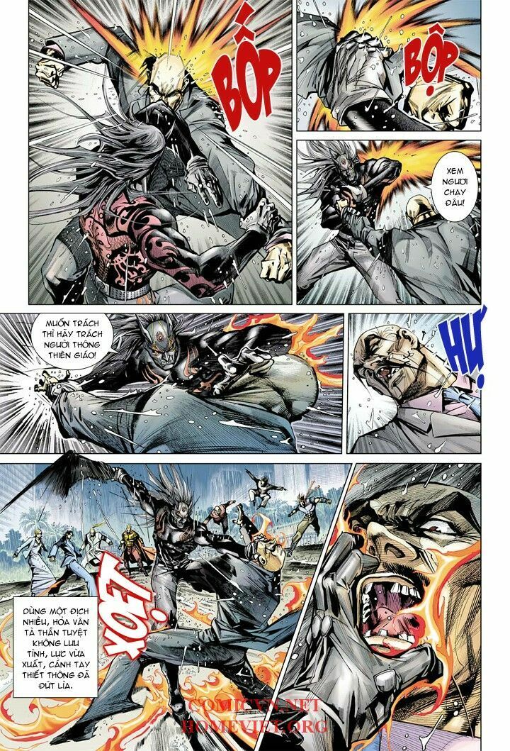 Hỏa Vân Tà Thần 1: Chapter 9