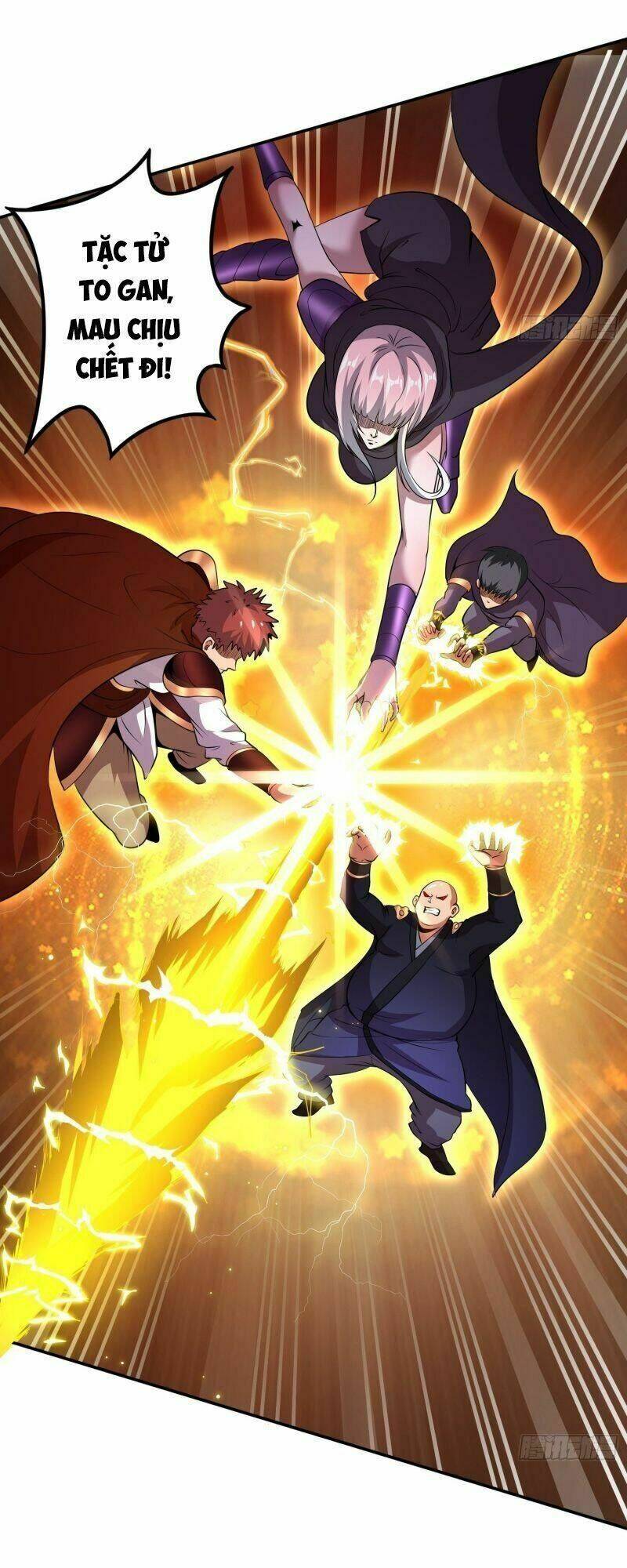 Vận Rủi Thực Không Phải Cha Ta: Chapter 21