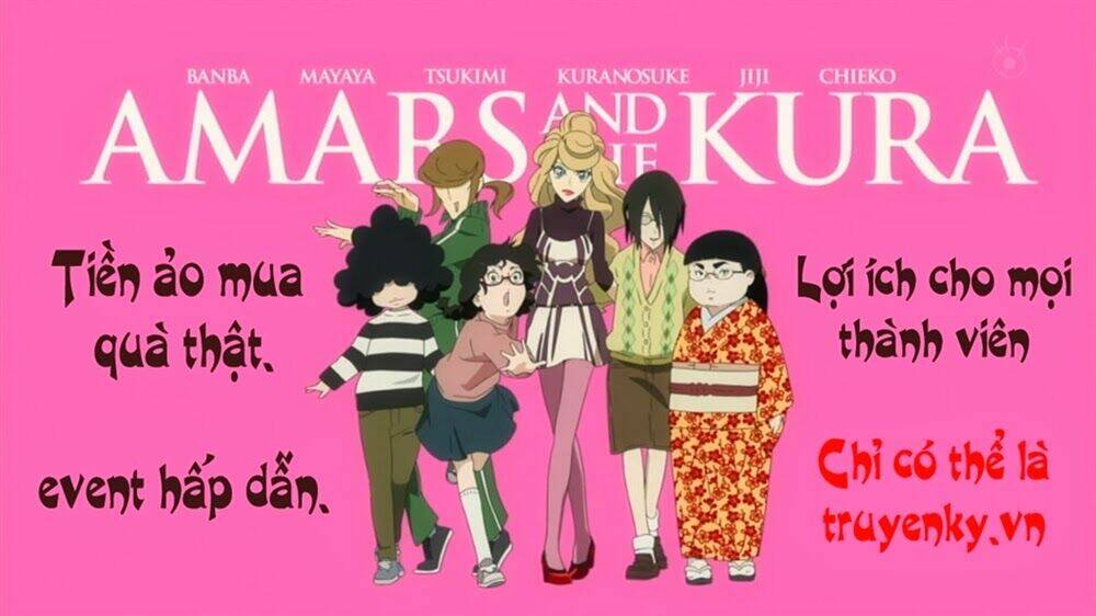 Kuragehime: Chapter 8