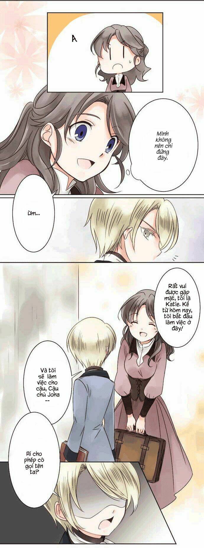 The Young Master And The Maid: Chapter 1