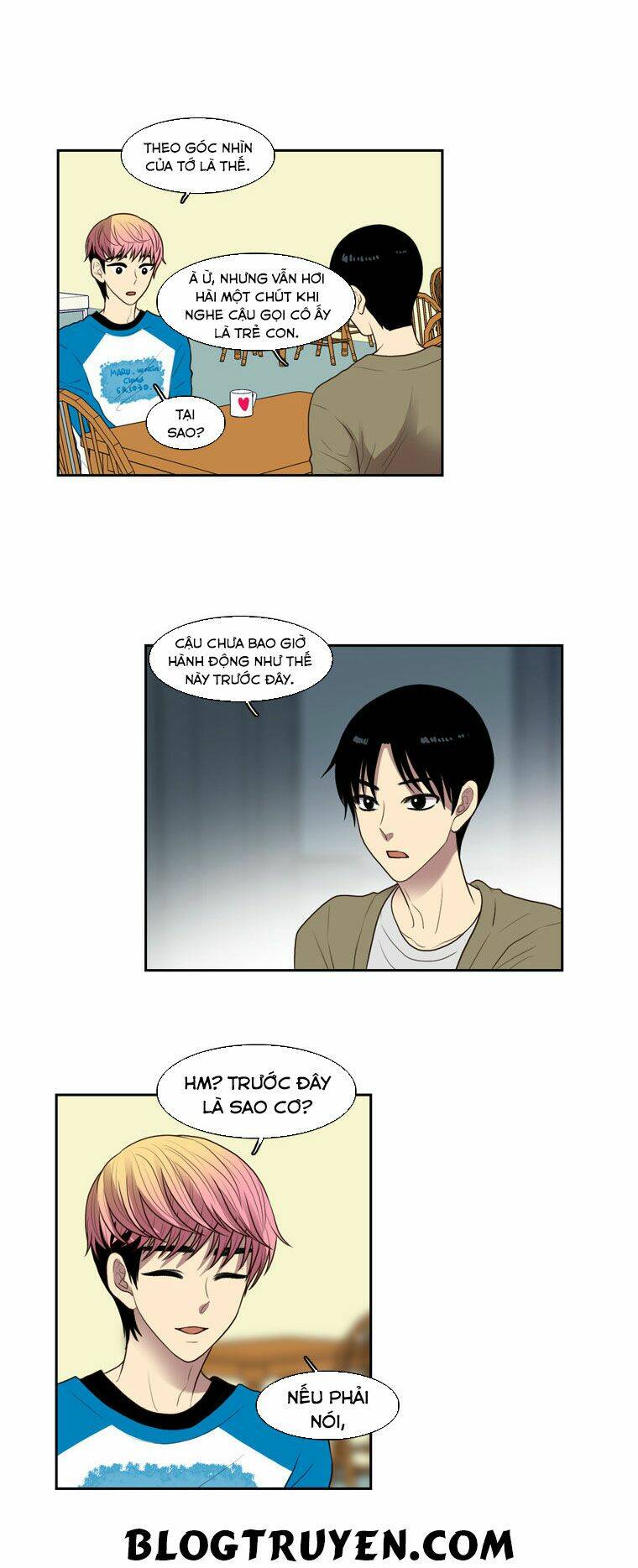 My Shining World: Chapter 21
