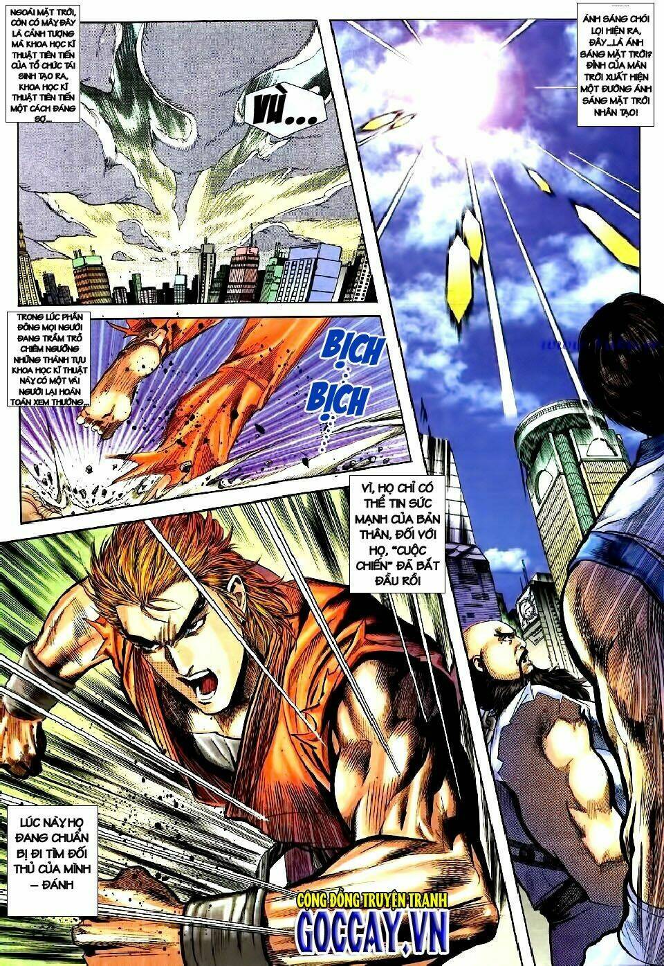 Quyền Hoàng: Chapter 7