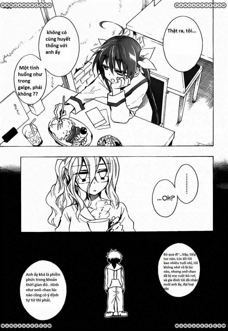 Cậu cũng đến đây để giết tôi sao...?: Chapter 6