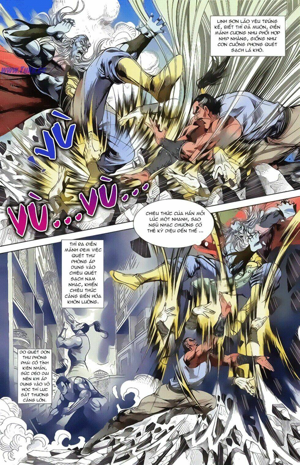 Thiên Tử Truyền Kỳ 2 - Tần Vương Doanh Chính: Chapter 17