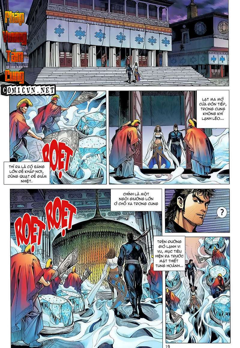 Thiết Tướng Tung Hoành: Chapter 31