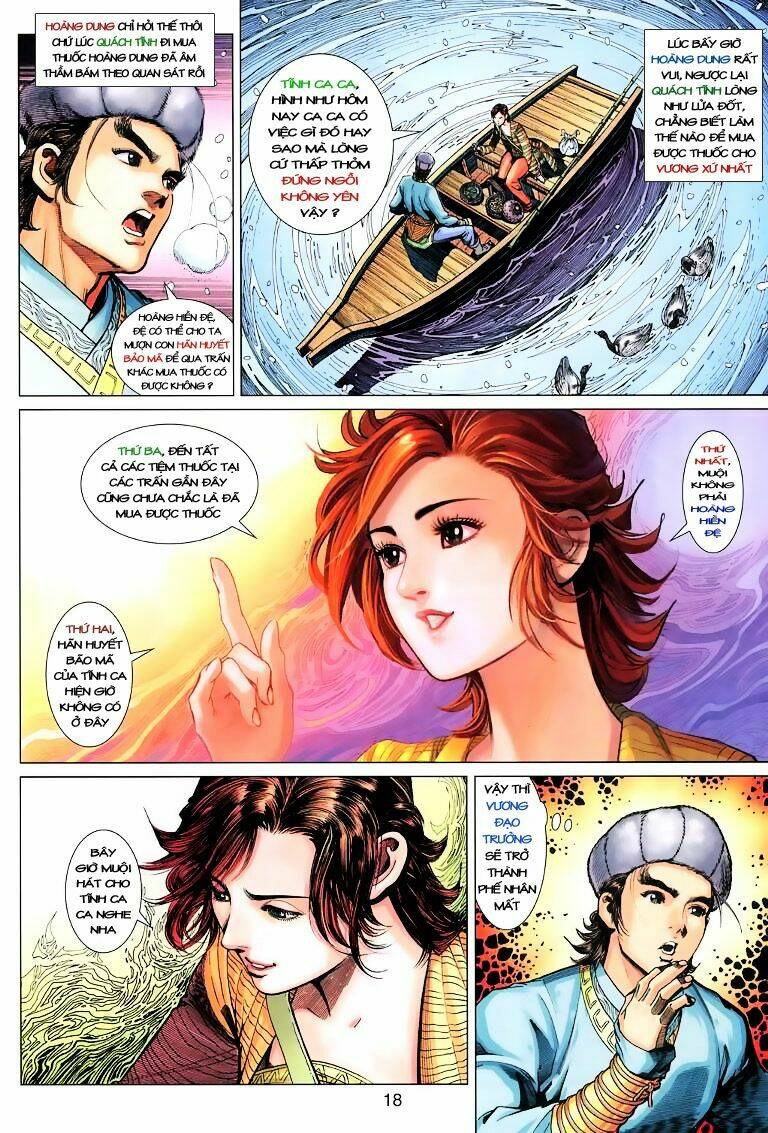 Anh Hùng Xạ Điêu: Chapter 9