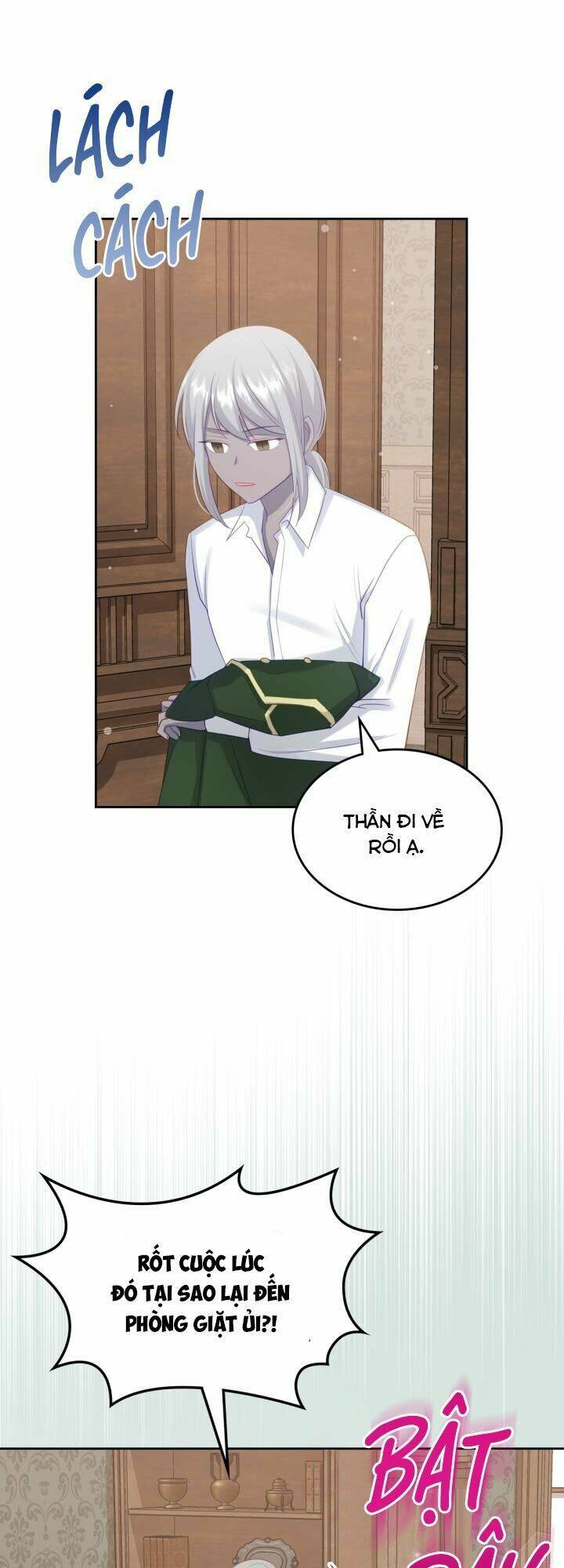Công Chúa Phản Diện Muốn Ở Trong Ngôi Nhà Bánh Quy: Chapter 54