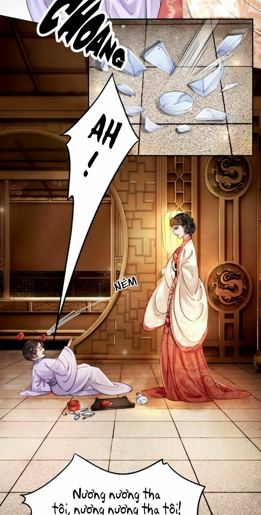 Trọng Sinh Bá Sủng Nhiếp Chính Vương Quá Mạnh Mẽ: Chapter 4