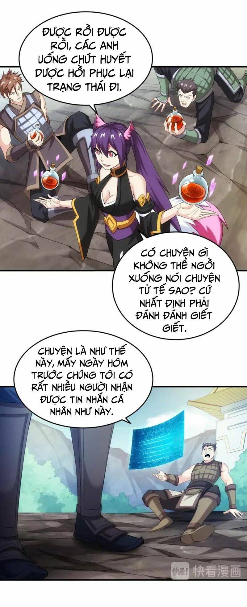 Rich Player - Người Chơi Khắc Kim: Chapter 157