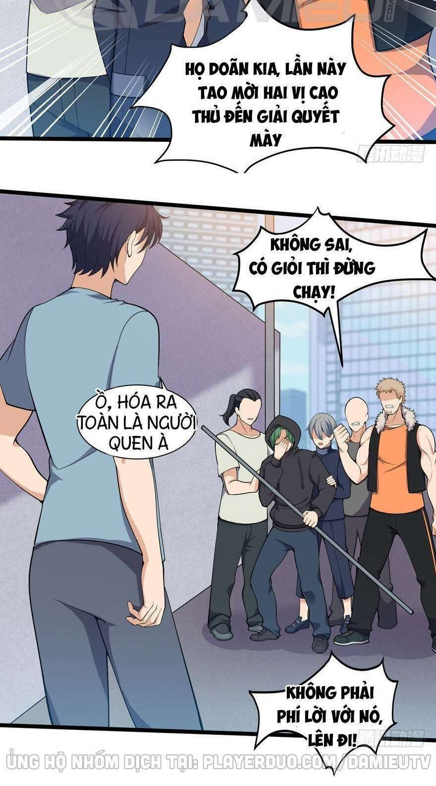 Tên Bảo Vệ Này Có Chút Tà: Chapter 15