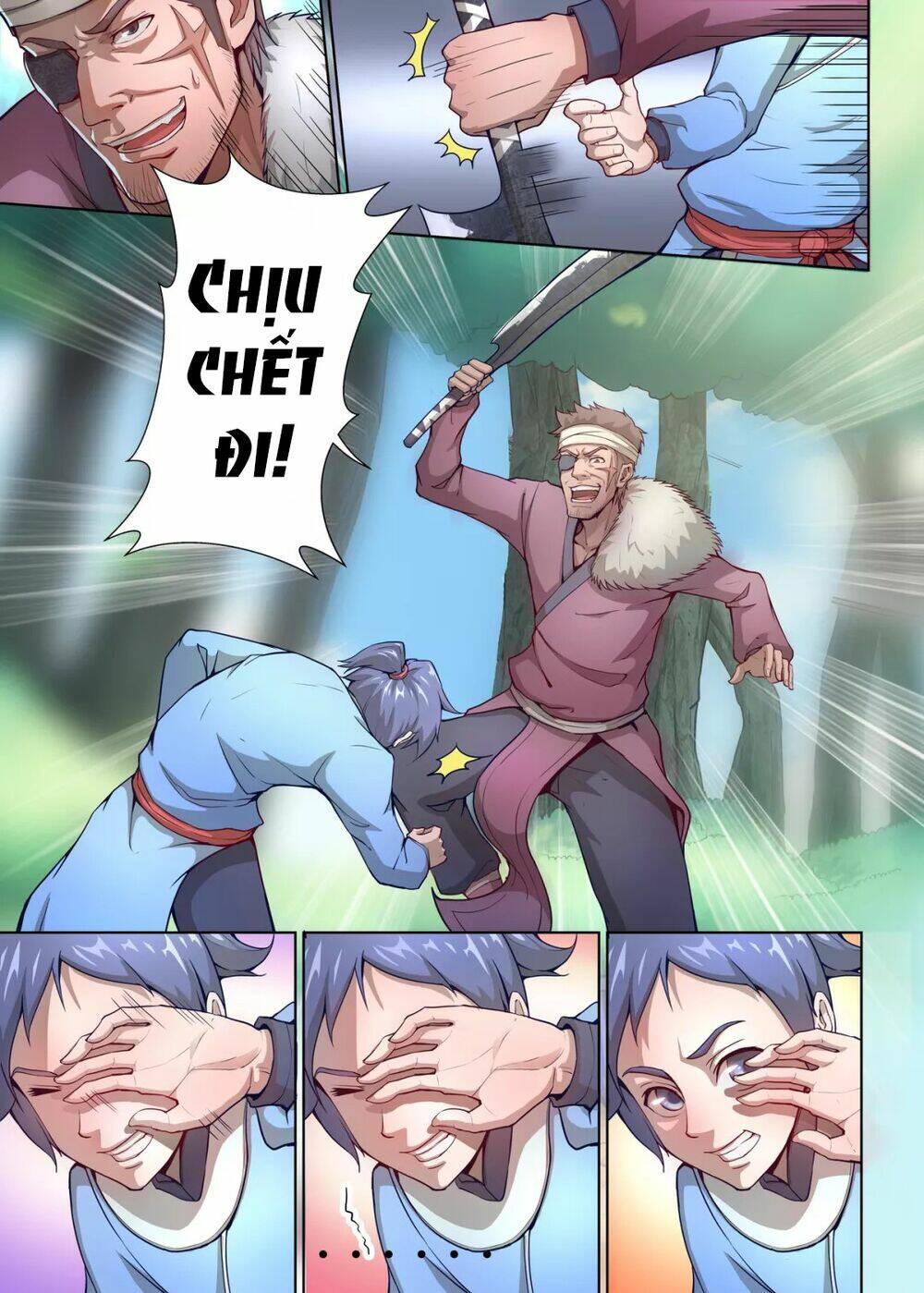Siêu Năng Đại Hiệp: Chapter 2