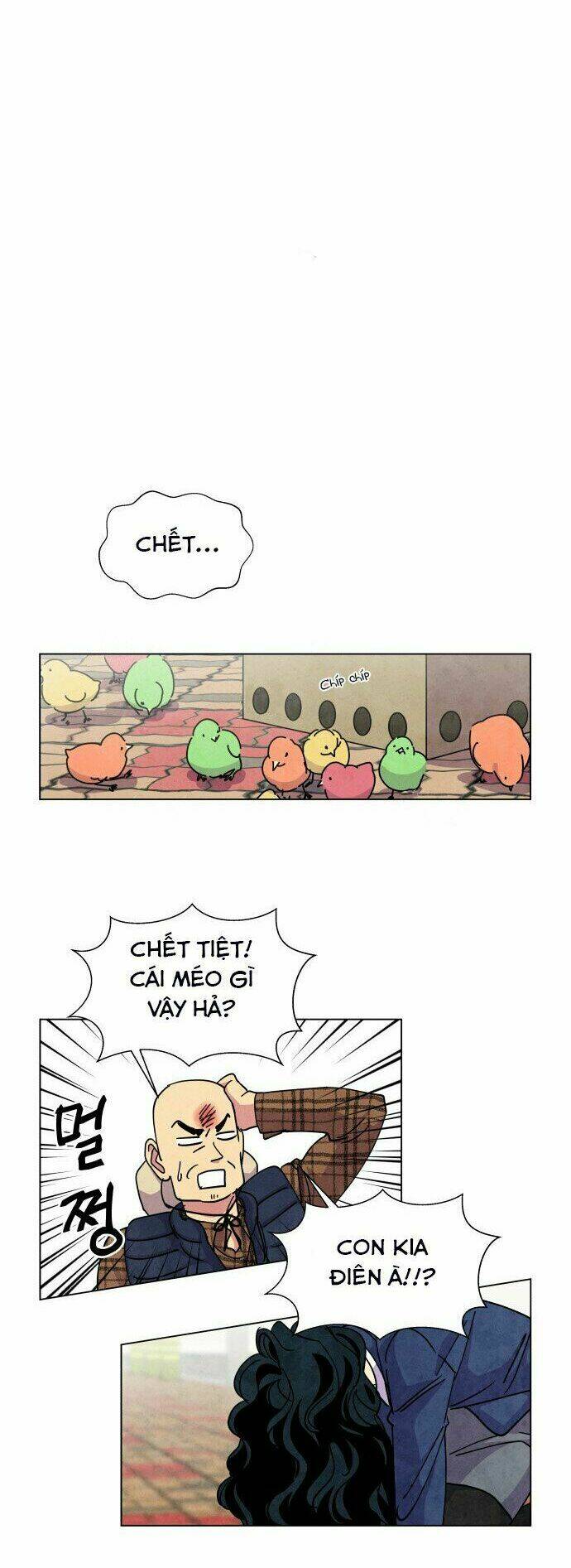 Tai Sói Và Mũ Đỏ: Chapter 18