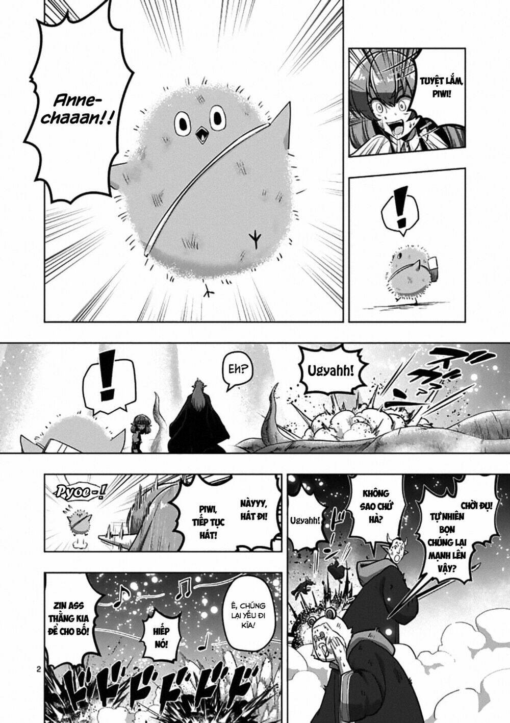 Helck Manga: Chapter 101.1