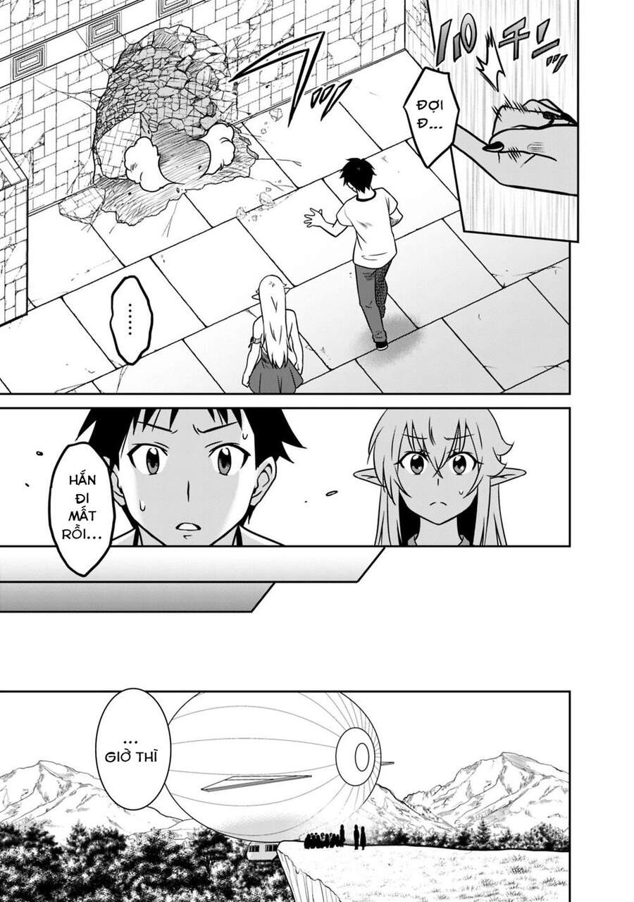 Một Thế Giới Khác Nơi Con Người Mạnh Nhất: Chapter 34