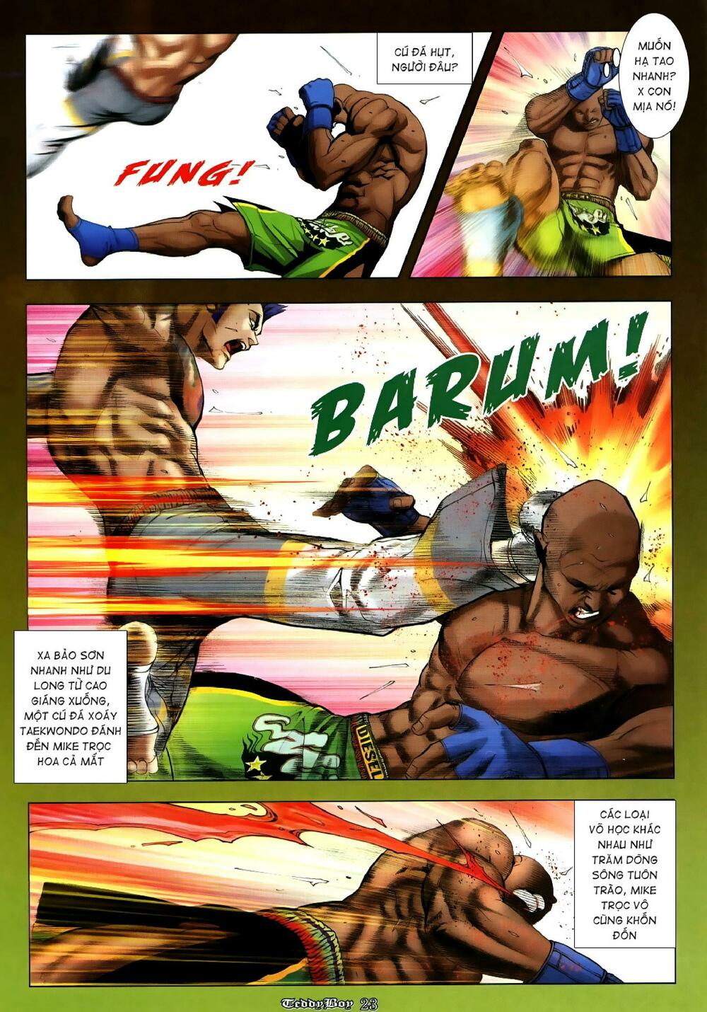 Người Trong Giang Hồ: Chapter 962: Sát hồi HongKong