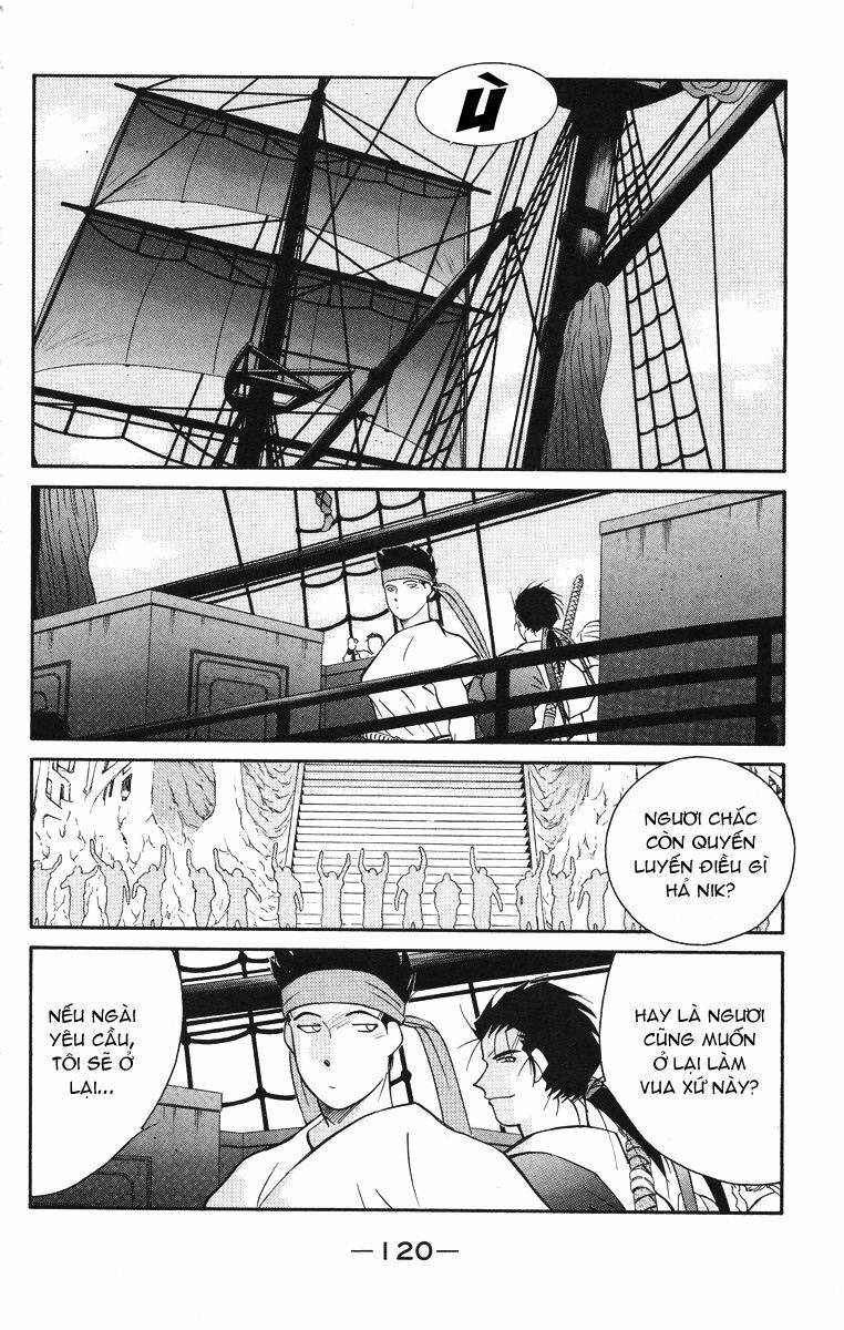 Kaiouki - Hải Hoàng Ký: Chapter 47