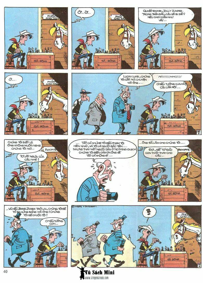 Lucky Luke: Chapter 16