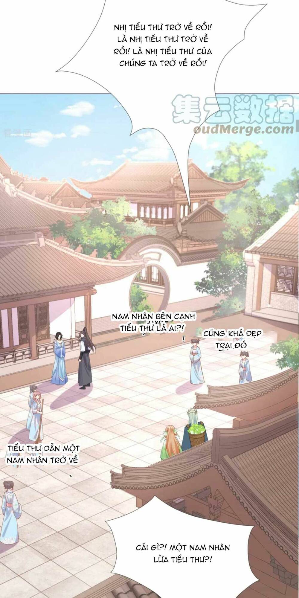 THIẾT LẬP ÁC NỮ CỦA TÔI SỤP ĐỔ RỒI: Chapter 35