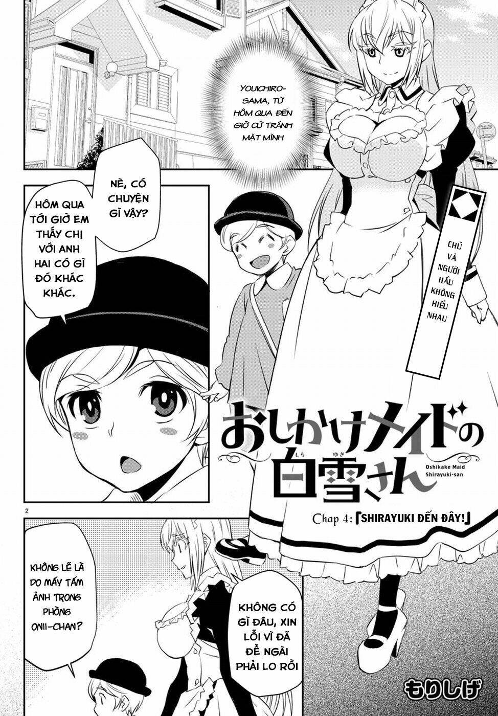 Oshikake Maid Shirayuki-San: Chapter 4