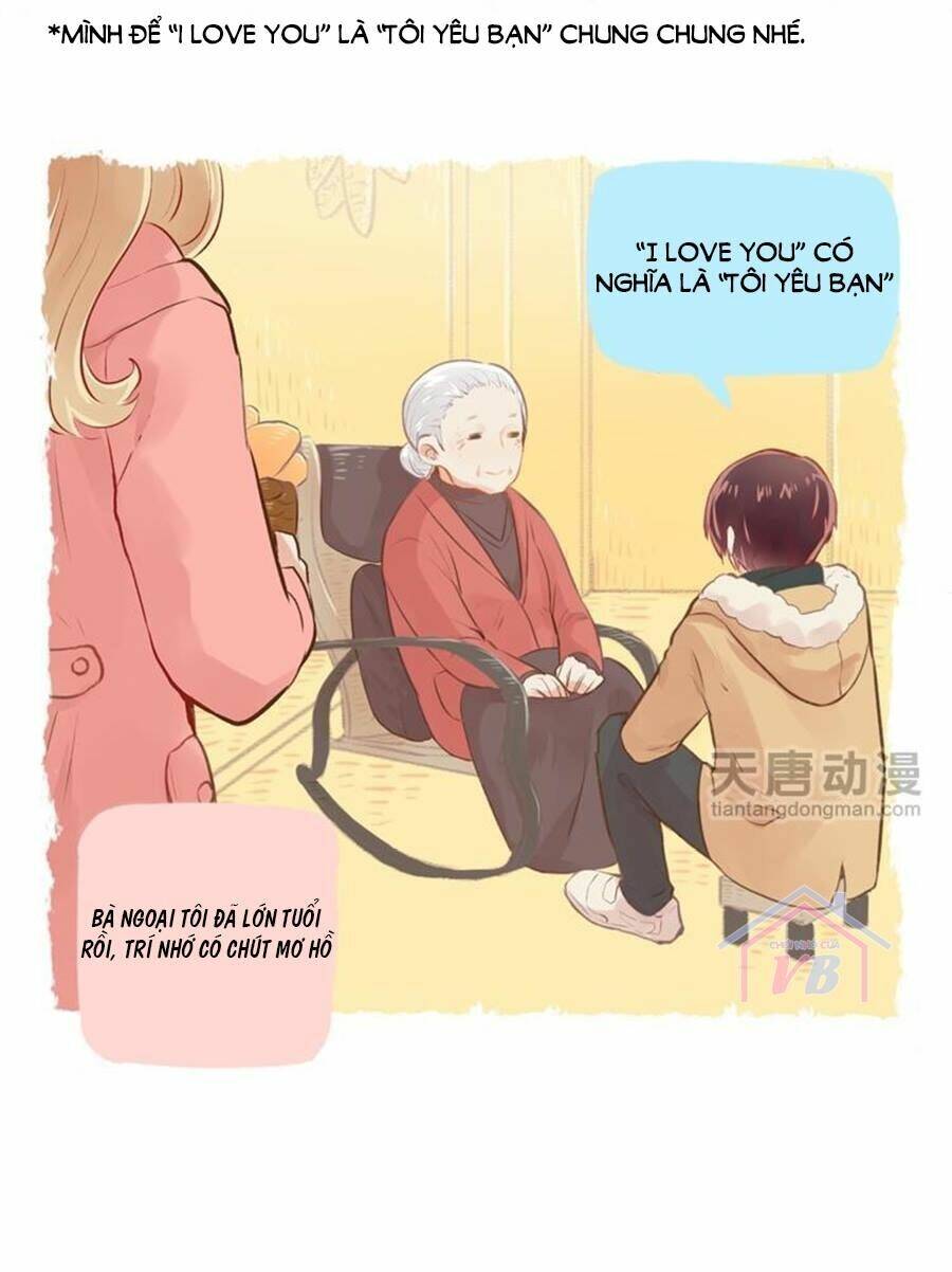 Anh Không Thích Thế Giới Này, Anh Chỉ Thích Em: Chapter 3