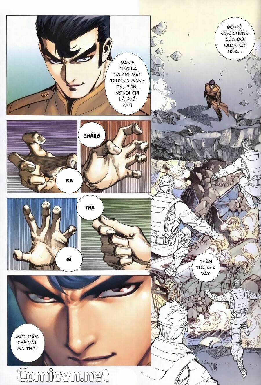 Xích Trụ Phạn Đường: Chapter 8.2