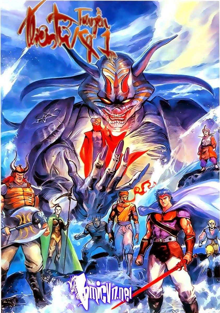 Thiên Tử Truyền Kỳ 1: Chapter 10