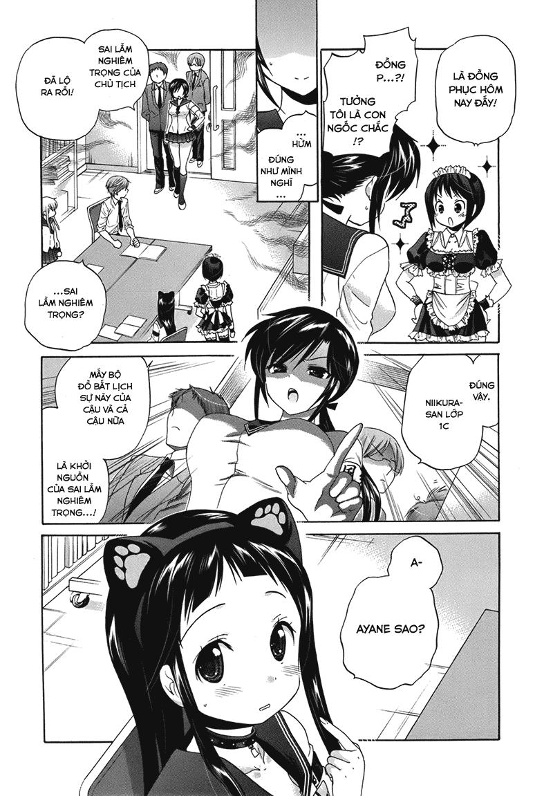 Okusama Ga Seito Kaichou!: Chapter 4
