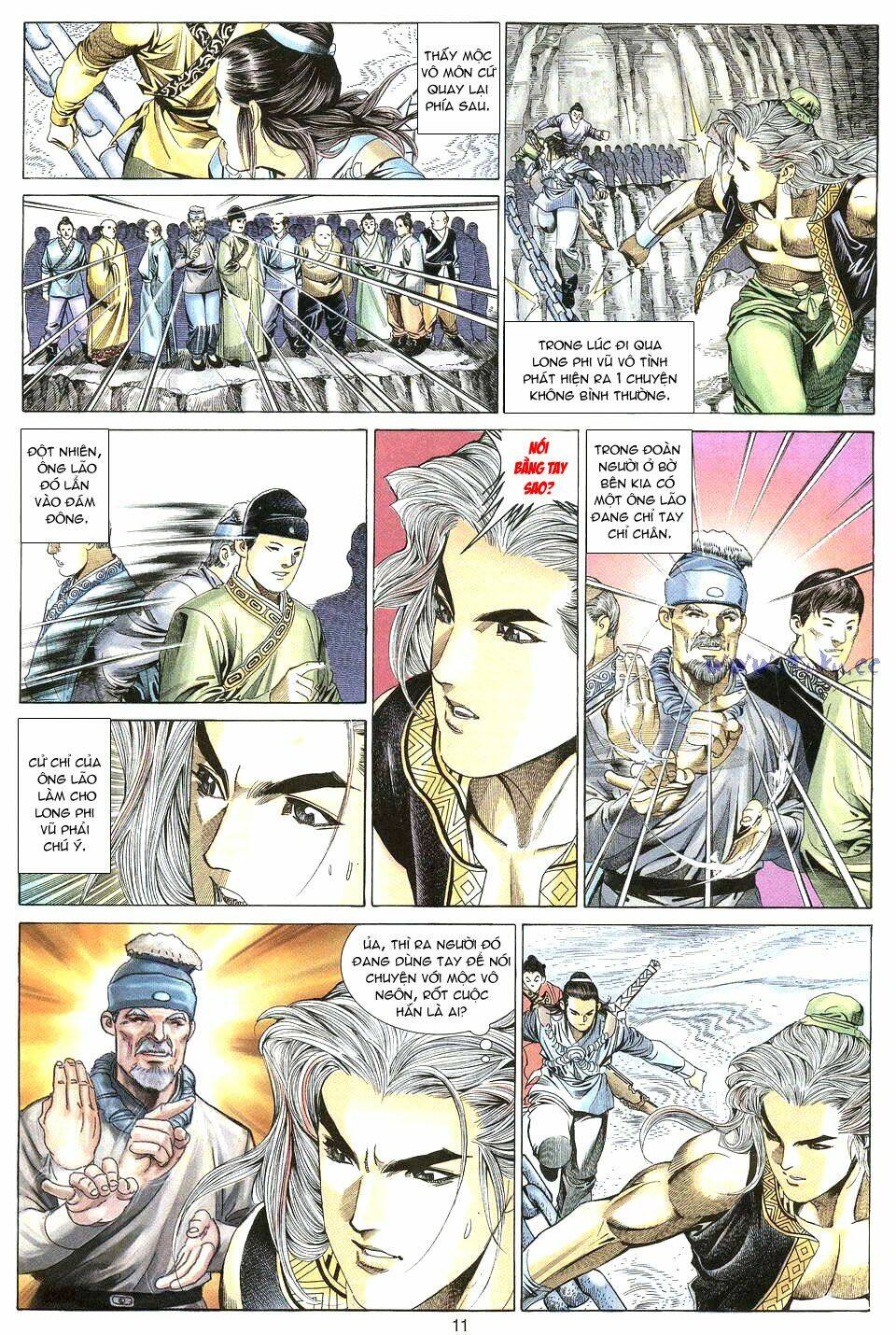 Tuyệt Thế Vô Song: Chapter 18