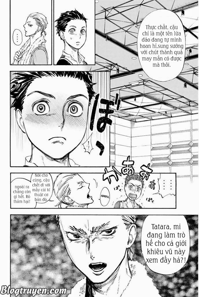 Ballroom E Youkoso: Chapter 9