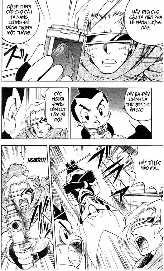 Chiến Binh Thế Giới Ảo Zero: Chapter 2