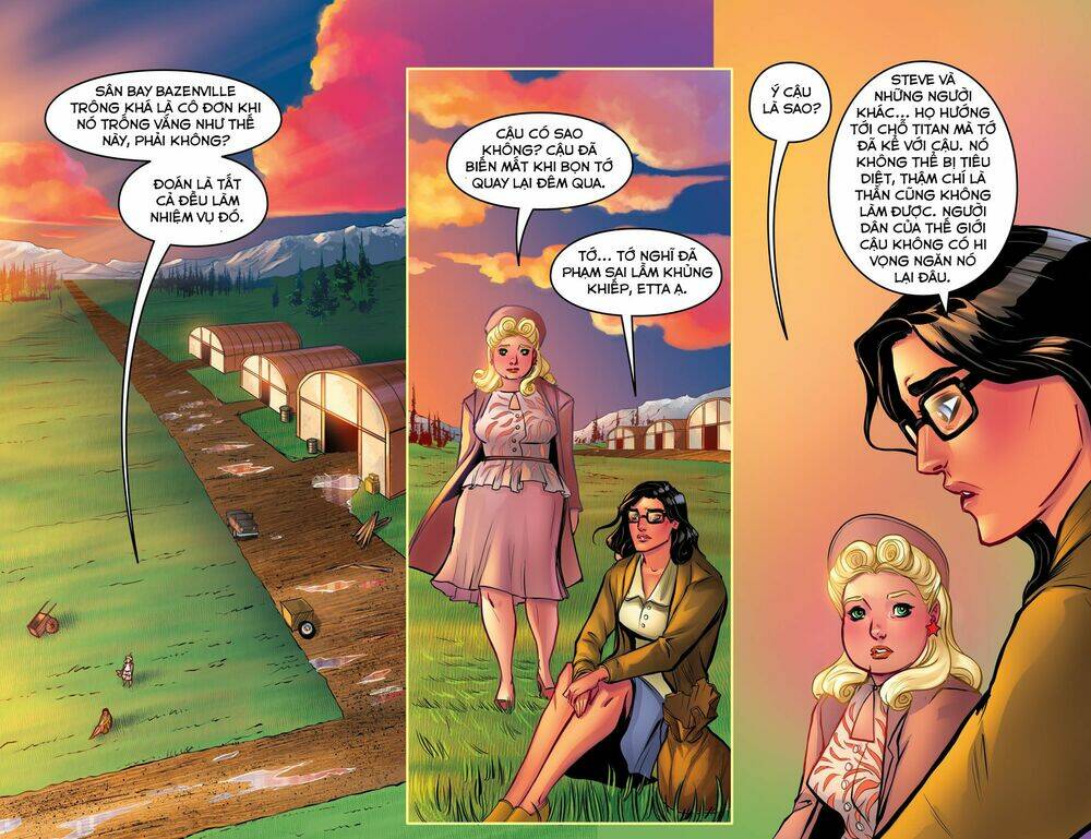 The Legend Of Wonder Woman: Chapter 23