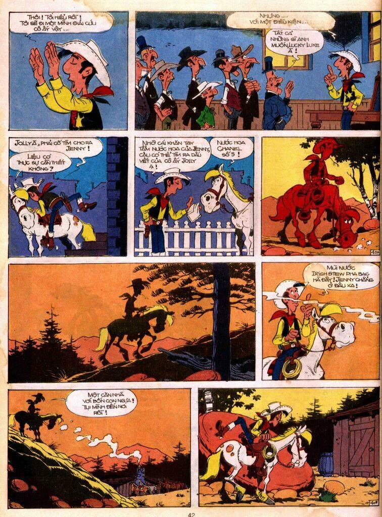 Lucky Luke: Chapter 5