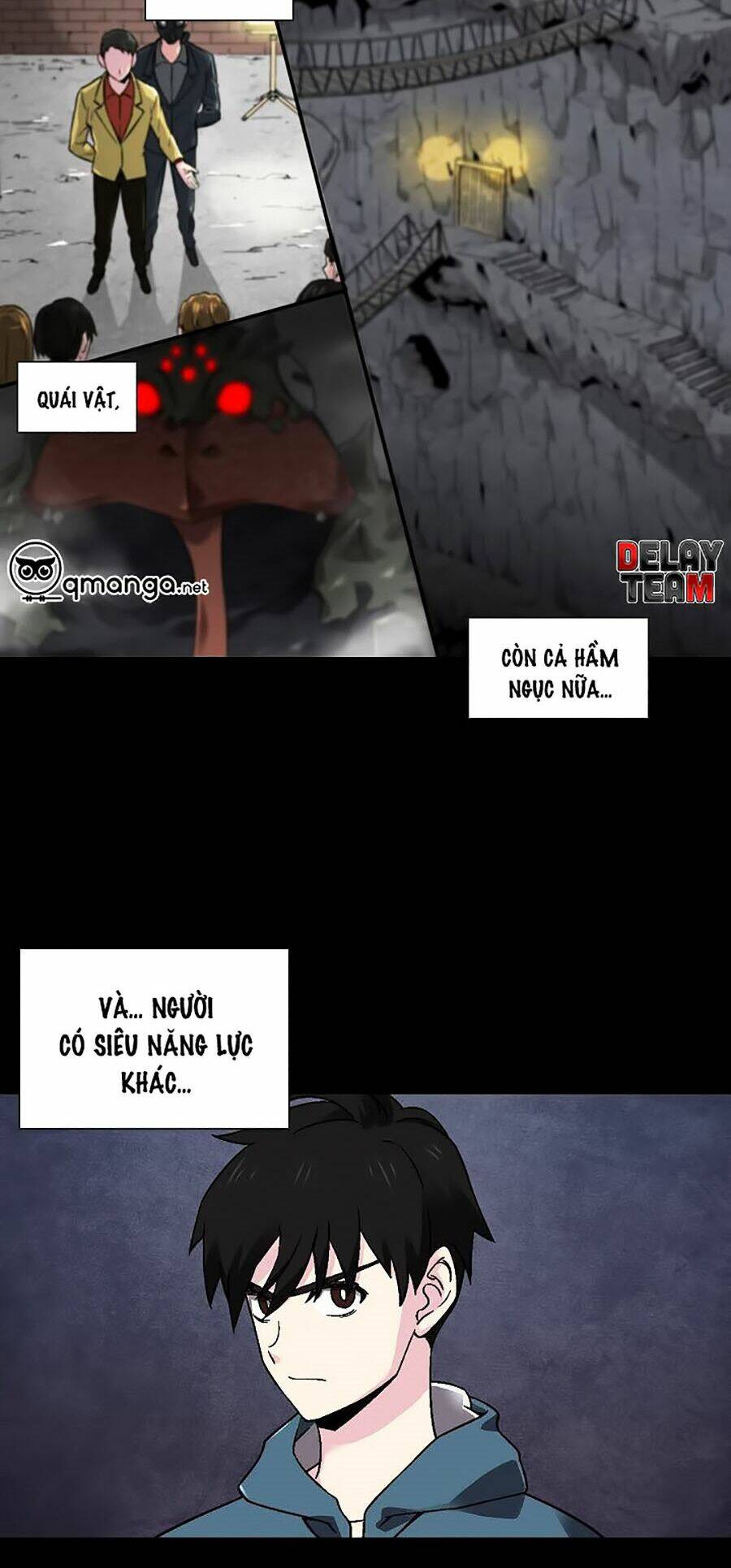 Hầm Ngục Bóng Tối: Chapter 24