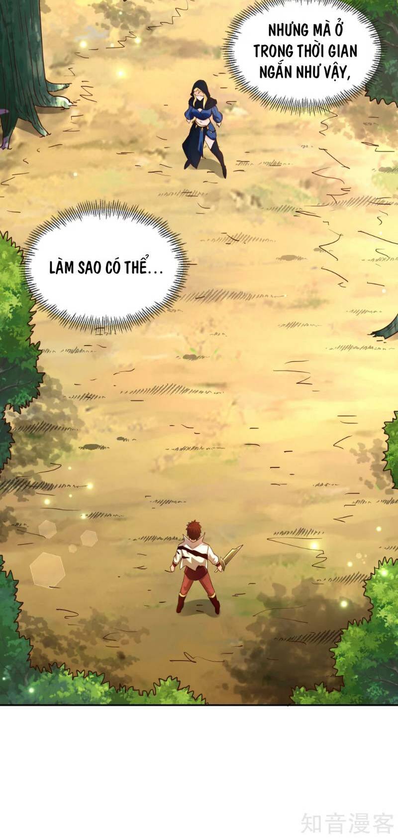 Võ Linh Kiếm Tôn: Chapter 72