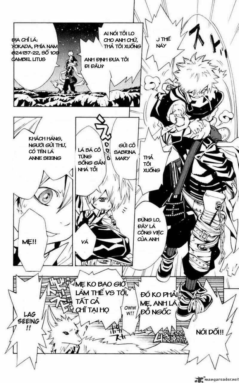 Ong Đưa Thư: Chapter 1